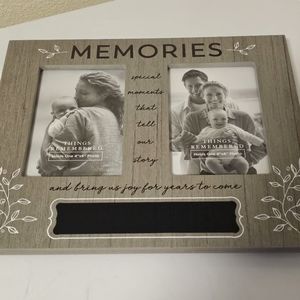 Things Remembered photo frame